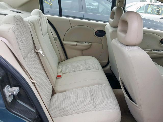 1G8AJ55F07Z147558 - 2007 SATURN ION LEVEL GREEN photo 6