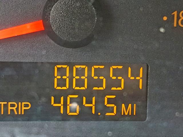 1G8AJ55F07Z147558 - 2007 SATURN ION LEVEL GREEN photo 8