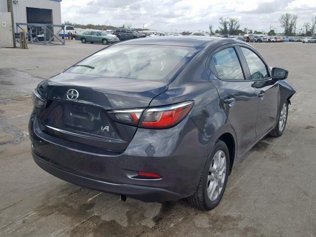 3MYDLBZV4GY144266 - 2016 TOYOTA SCION IA GRAY photo 4