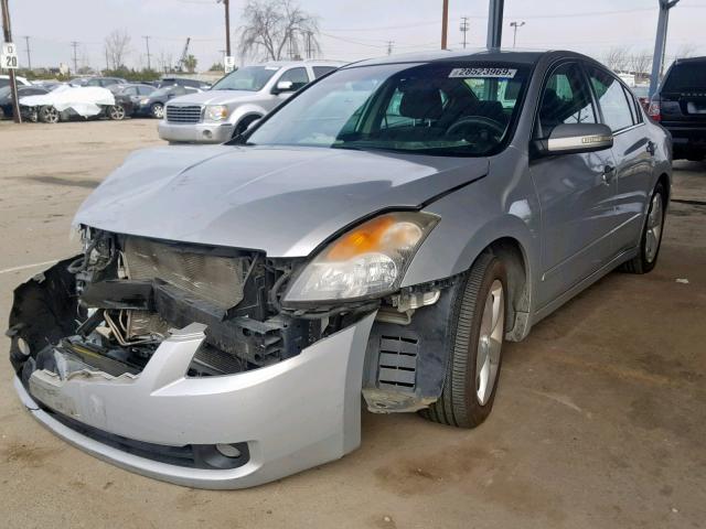 1N4BL21E28N447651 - 2008 NISSAN ALTIMA 3.5 SILVER photo 2