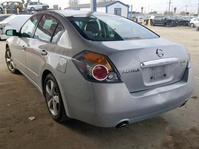 1N4BL21E28N447651 - 2008 NISSAN ALTIMA 3.5 SILVER photo 3