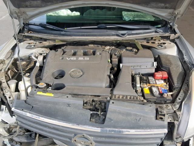 1N4BL21E28N447651 - 2008 NISSAN ALTIMA 3.5 SILVER photo 7