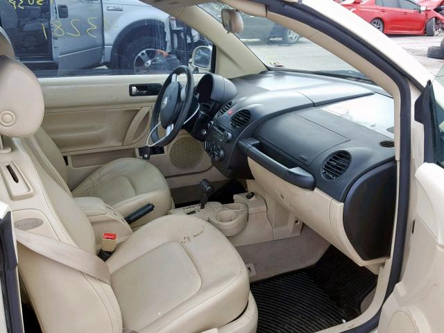 3VWCD31Y94M320912 - 2004 VOLKSWAGEN NEW BEETLE Beige Foto 5