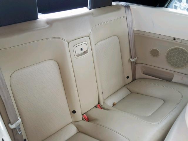 3VWCD31Y94M320912 - 2004 VOLKSWAGEN NEW BEETLE Beige Foto 6