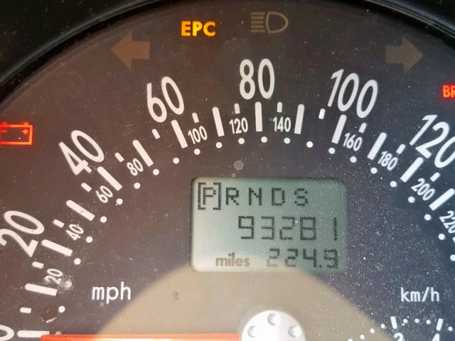 3VWCD31Y94M320912 - 2004 VOLKSWAGEN NEW BEETLE Beige Foto 8