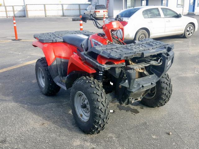 4XAMH50A49A536187 - 2009 POLARIS SPORTSMAN RED photo 1