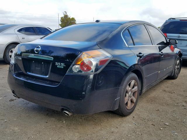 1N4BL21E88C164604 - 2008 NISSAN ALTIMA 3.5 BLACK photo 4