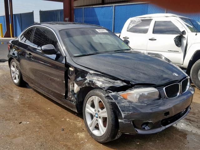 WBAUP7C54CVP22993 - 2012 BMW 128 I BLACK photo 1