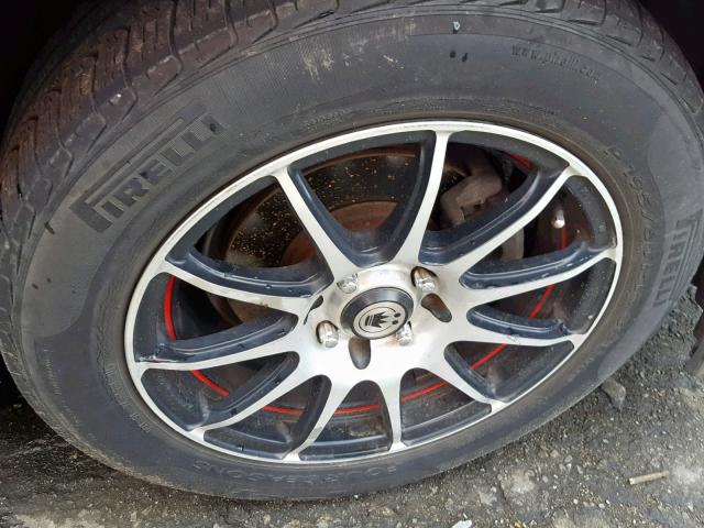 JTLKT324964043047 - 2006 TOYOTA SCION XB SILVER photo 9