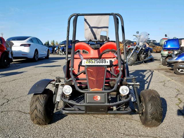 B1LL0FSALE2852508 - 2018 SPCN GO KART RED photo 9