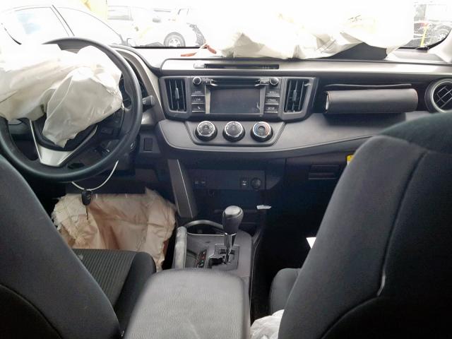 2T3BFREV7HW659037 - 2017 TOYOTA RAV4 LE MAROON photo 9