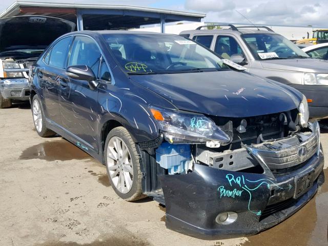 JTHBB1BA7A2022774 - 2010 LEXUS HS 250H GRAY photo 1