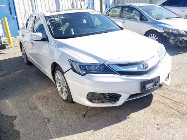 19UDE2F78GA013345 - 2016 ACURA ILX PREMIU WHITE photo 1