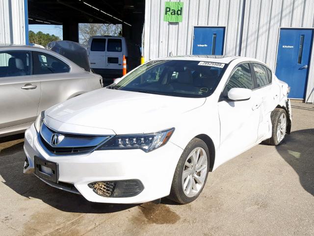 19UDE2F78GA013345 - 2016 ACURA ILX PREMIU WHITE photo 2