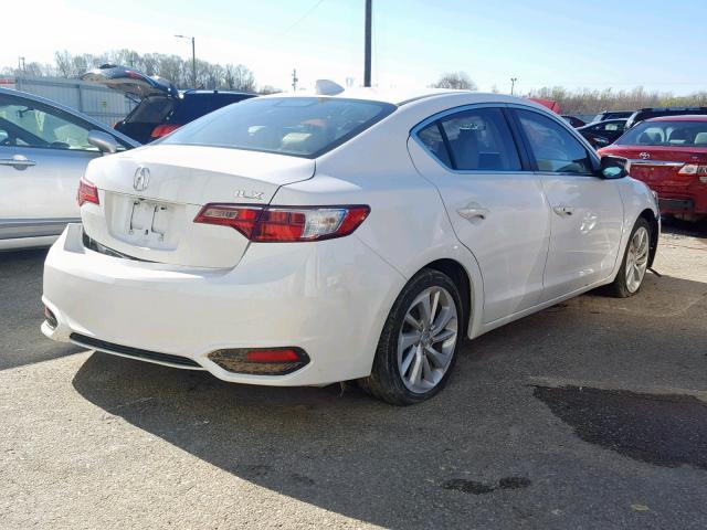 19UDE2F78GA013345 - 2016 ACURA ILX PREMIU WHITE photo 4