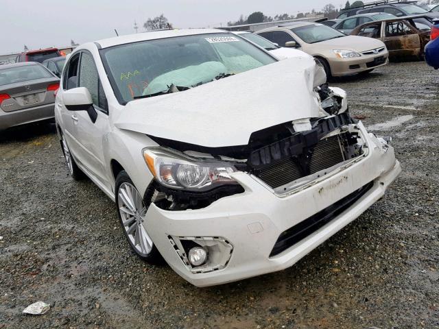 JF1GPAG60CH236511 - 2012 SUBARU IMPREZA LI WHITE photo 1