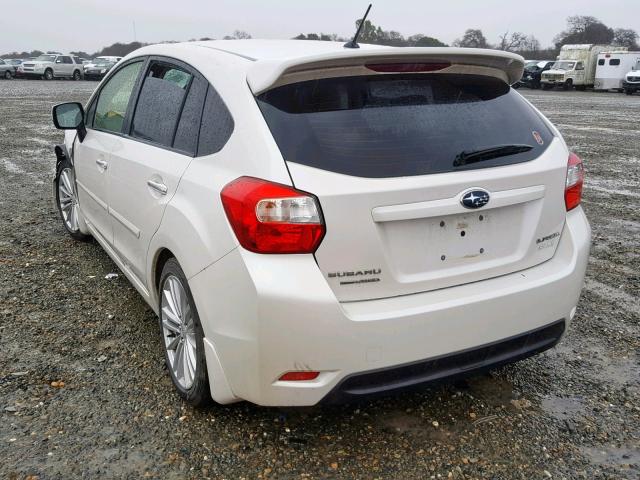 JF1GPAG60CH236511 - 2012 SUBARU IMPREZA LI WHITE photo 3