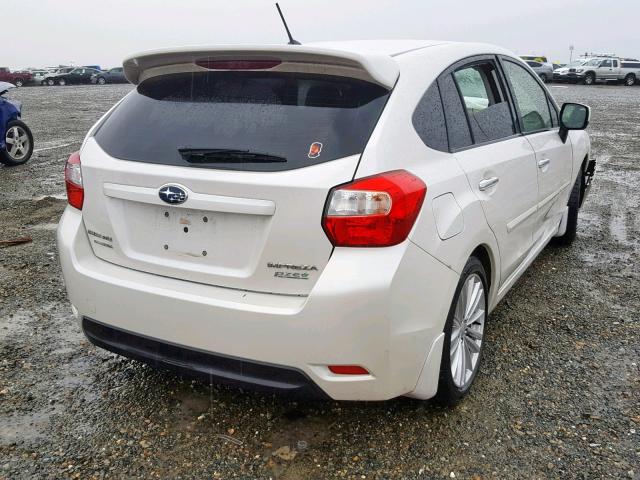 JF1GPAG60CH236511 - 2012 SUBARU IMPREZA LI WHITE photo 4