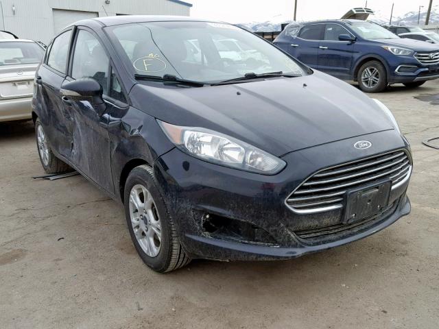 3FADP4EJ2FM115510 - 2015 FORD FIESTA SE BLACK photo 1