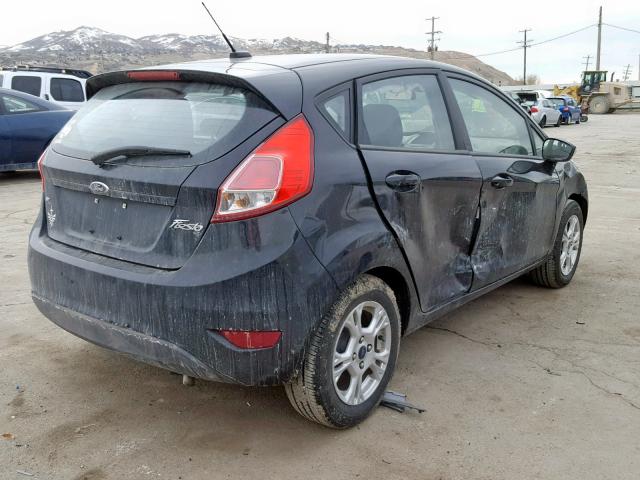 3FADP4EJ2FM115510 - 2015 FORD FIESTA SE BLACK photo 4
