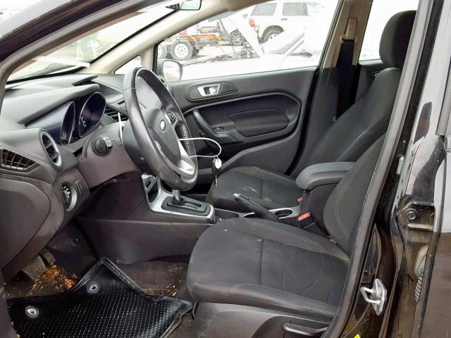 3FADP4EJ2FM115510 - 2015 FORD FIESTA SE BLACK photo 5