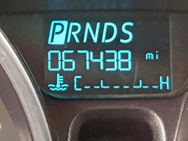 3FADP4EJ2FM115510 - 2015 FORD FIESTA SE BLACK photo 8