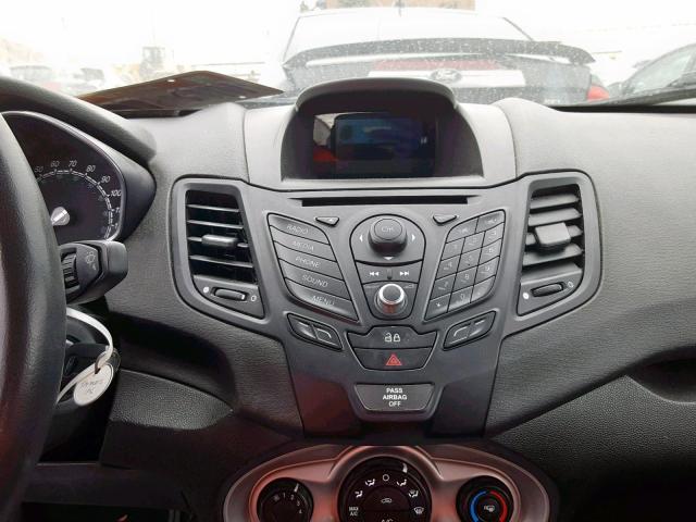 3FADP4EJ2FM115510 - 2015 FORD FIESTA SE BLACK photo 9