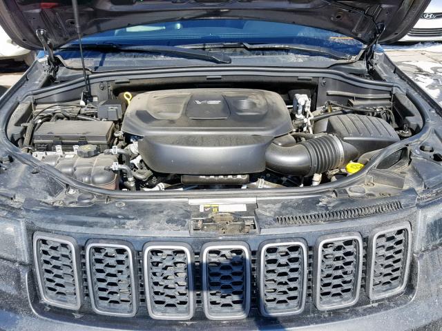 1C4RJFLG7HC716954 - 2017 JEEP GRAND CHER GRAY photo 7