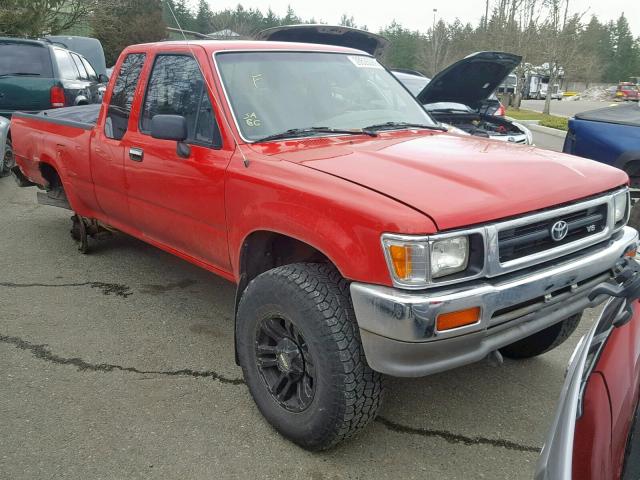 JT4VN13G4N5089023 - 1992 TOYOTA PICKUP 1/2 RED photo 1