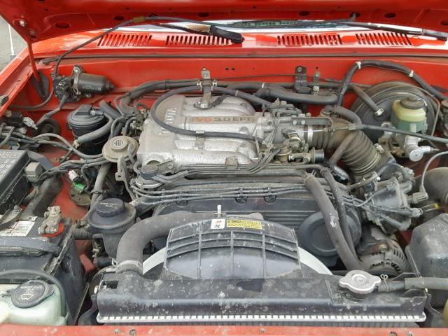 JT4VN13G4N5089023 - 1992 TOYOTA PICKUP 1/2 RED photo 7