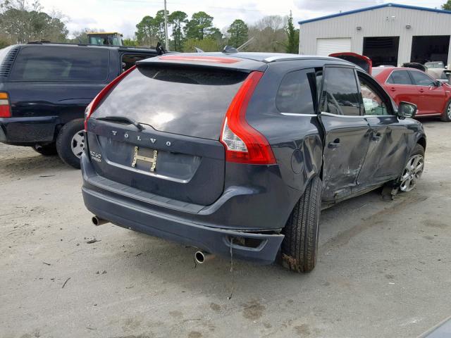 YV4952DL9D2413163 - 2013 VOLVO XC60 3.2 BLUE photo 4