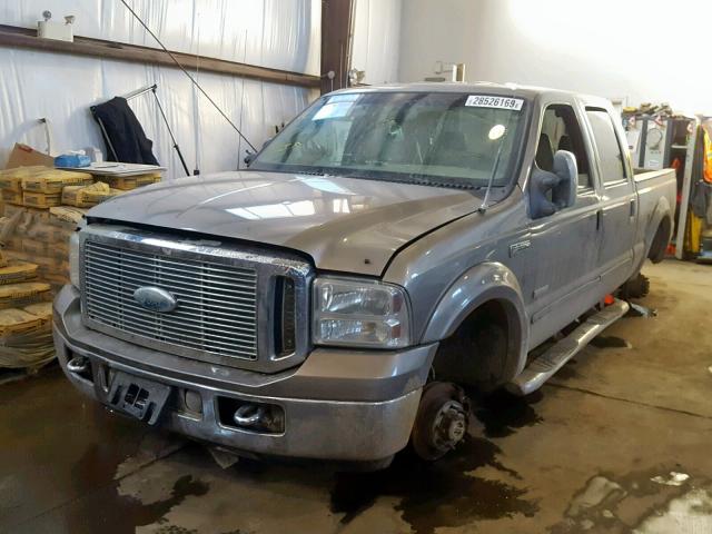 1FTWW31P27EB51313 - 2007 FORD F350 SRW S BEIGE photo 2