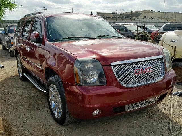 1GKEC63838J155525 - 2008 GMC YUKON DENA MAROON photo 1