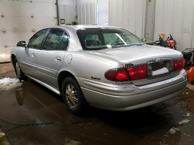 1G4HP54K32U155818 - 2002 BUICK LESABRE CU SILVER photo 3