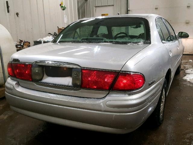 1G4HP54K32U155818 - 2002 BUICK LESABRE CU SILVER photo 4