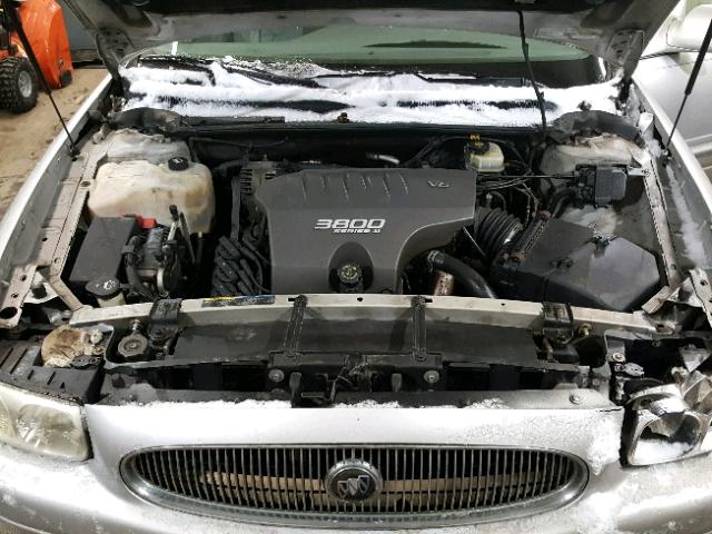 1G4HP54K32U155818 - 2002 BUICK LESABRE CU SILVER photo 7