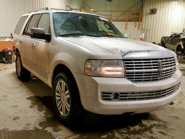 5LMJJ2J53AEJ06690 - 2010 LINCOLN NAVIGATOR WHITE photo 1