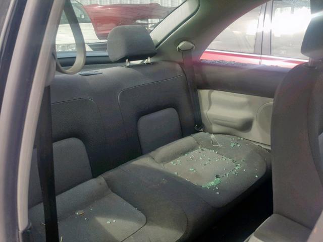 3VWCK31C15M404282 - 2005 VOLKSWAGEN NEW BEETLE შავი ფოტო 6