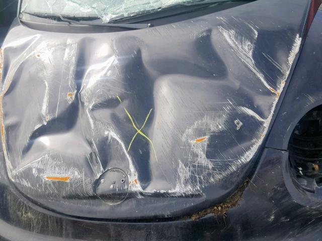 3VWCK31C15M404282 - 2005 VOLKSWAGEN NEW BEETLE შავი ფოტო 7