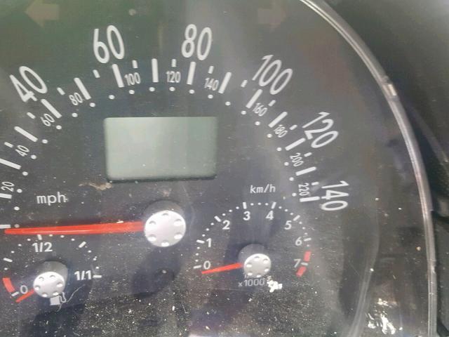 3VWCK31C15M404282 - 2005 VOLKSWAGEN NEW BEETLE შავი ფოტო 8