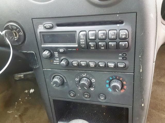 2G2WP522751349867 - 2005 PONTIAC GRAND PRIX GREEN photo 9