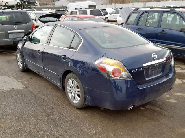 1N4AL2AP5BC170722 - 2011 NISSAN ALTIMA BAS BLUE photo 3