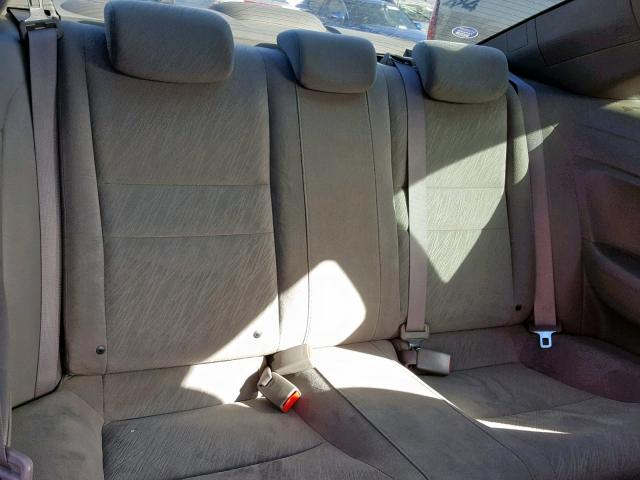 2HGFG11666H527237 - 2006 HONDA CIVIC LX SILVER photo 6