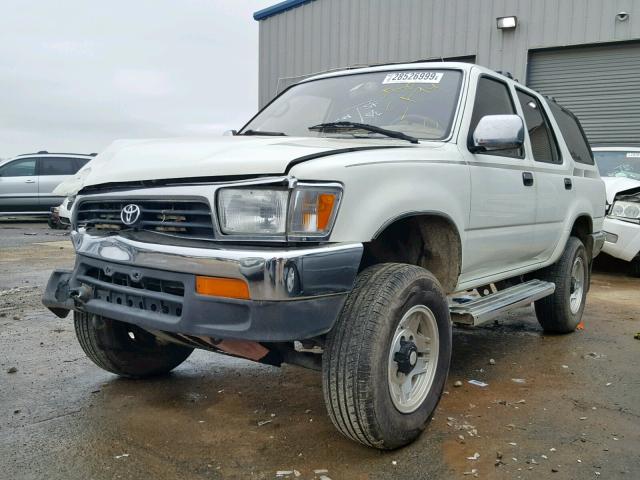 JT3VN29V0R0030604 - 1994 TOYOTA 4RUNNER VN WHITE photo 2