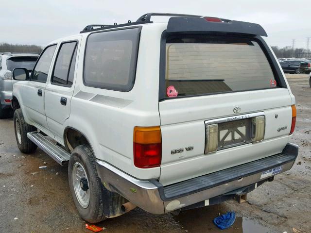 JT3VN29V0R0030604 - 1994 TOYOTA 4RUNNER VN WHITE photo 3