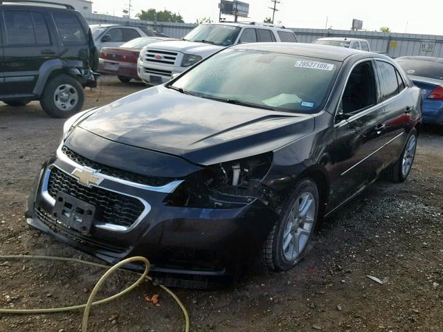 1G11C5SL9FF306998 - 2015 CHEVROLET MALIBU 1LT 黑色 照片 2