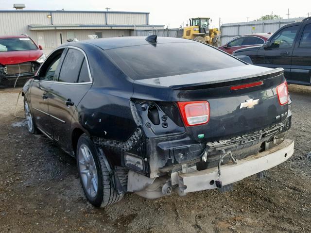1G11C5SL9FF306998 - 2015 CHEVROLET MALIBU 1LT 黑色 照片 3