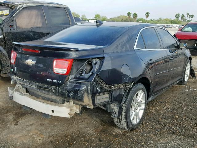 1G11C5SL9FF306998 - 2015 CHEVROLET MALIBU 1LT 黑色 照片 4