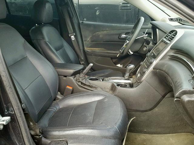 1G11C5SL9FF306998 - 2015 CHEVROLET MALIBU 1LT 黑色 照片 5