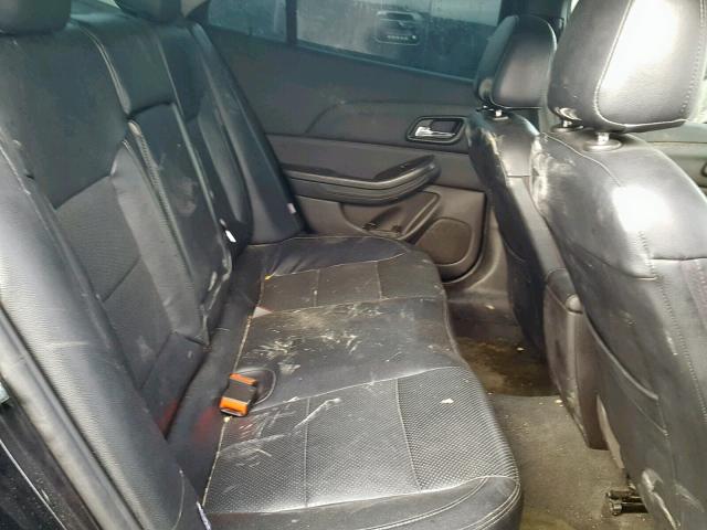 1G11C5SL9FF306998 - 2015 CHEVROLET MALIBU 1LT 黑色 照片 6